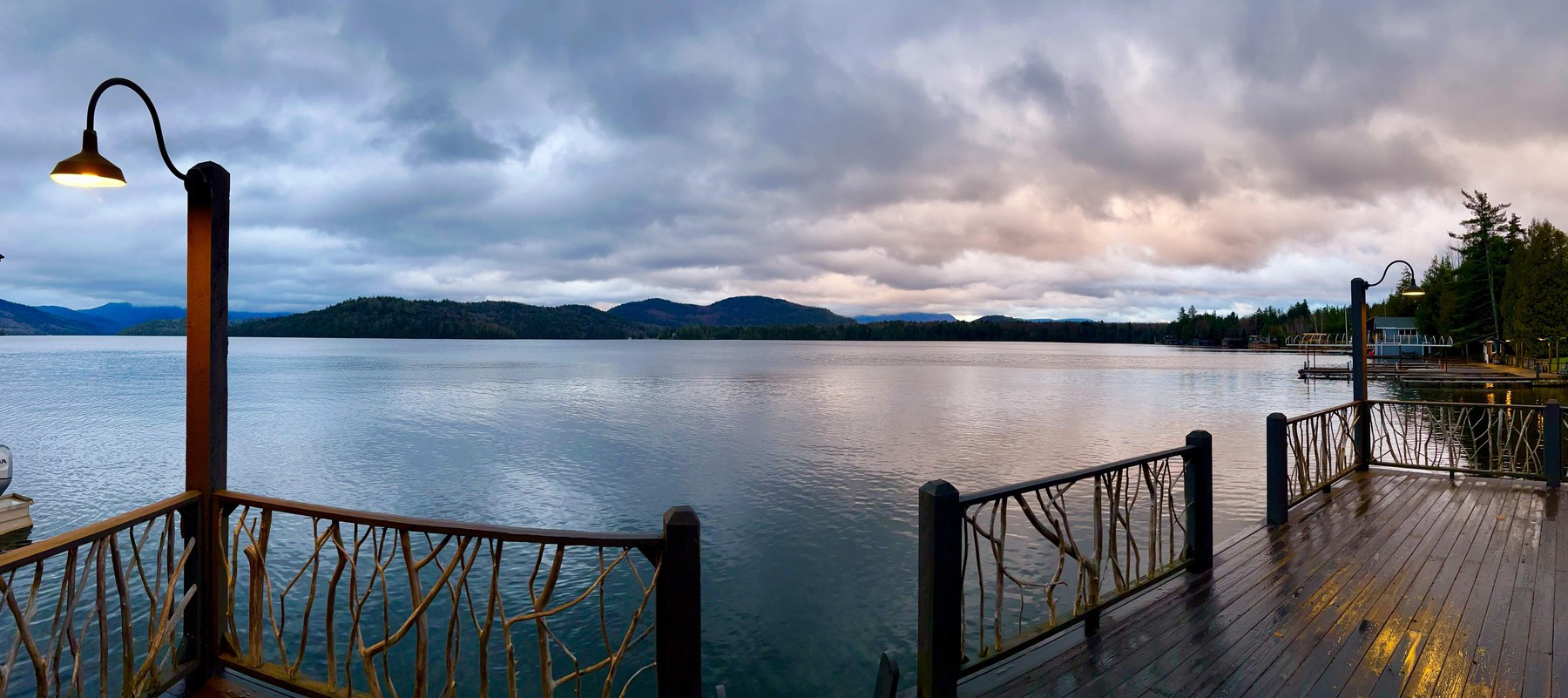Lake Placid Lodge, a lake wedding venue in Lake Placid, New York