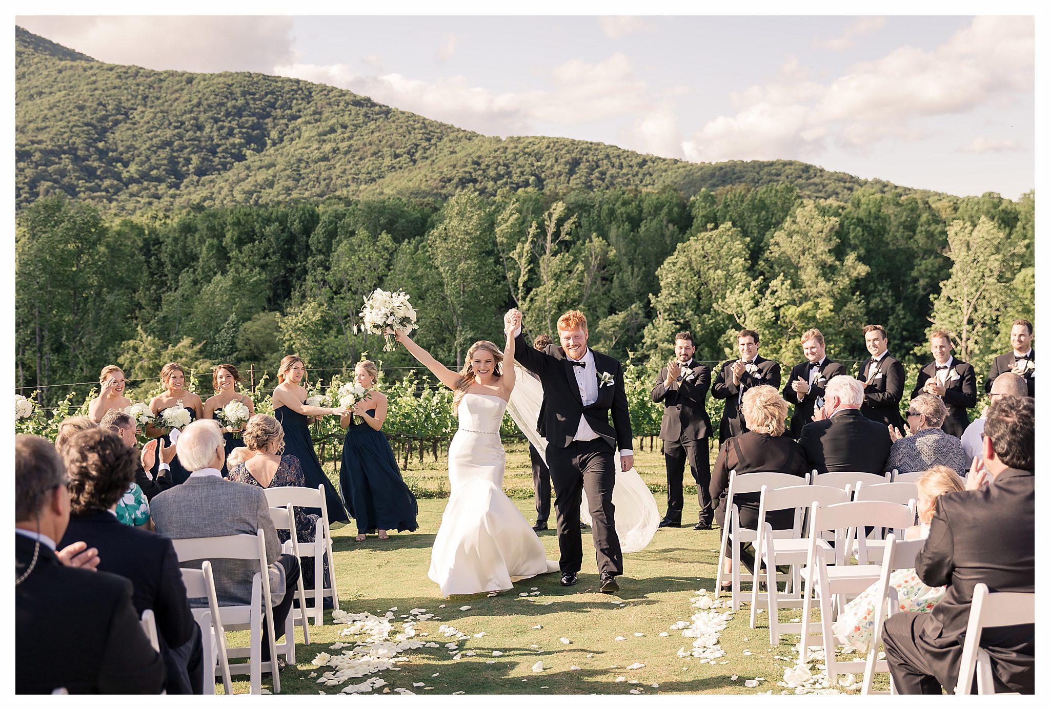 Yonah Mountain Vineyards, a barn wedding venue in Cleveland, GA