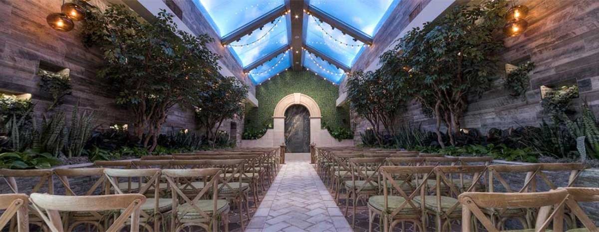 Chapel of the Flowers, a advertised themed weddings in Las Vegas, Nevada