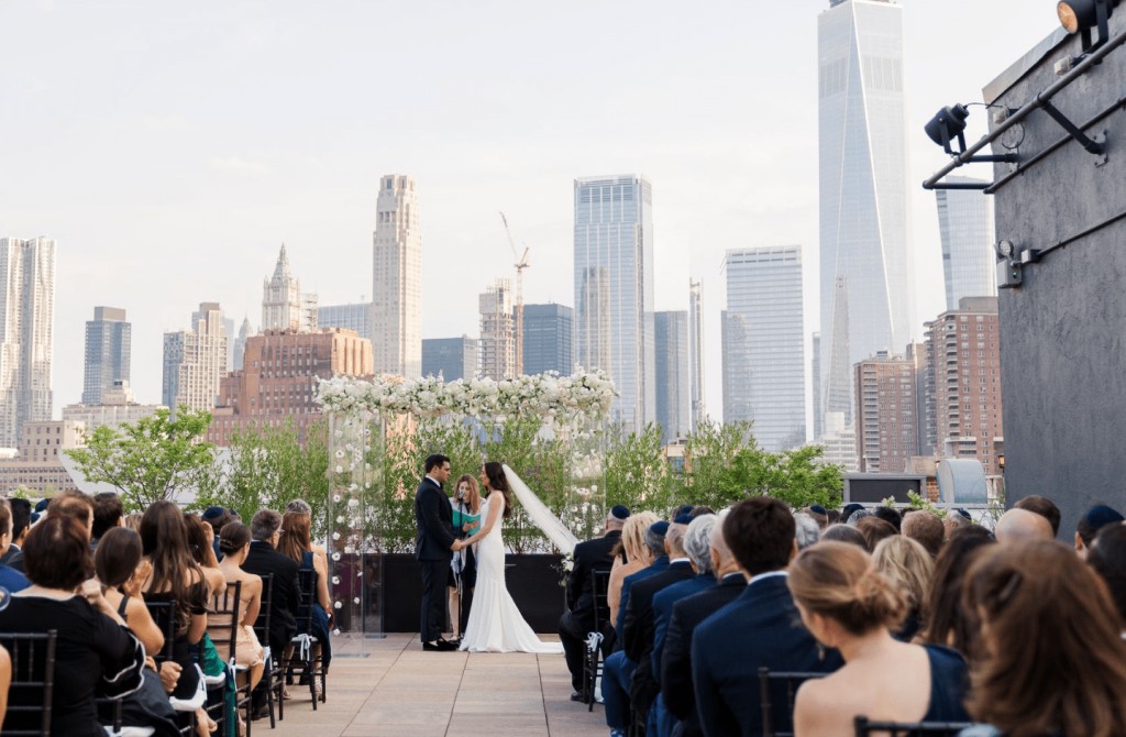 Tribeca Rooftop, a rooftop wedding venue in New York, New York