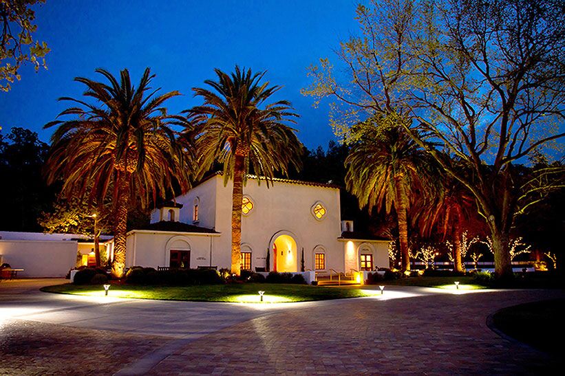 Wente Vineyards, a barn wedding venue in Livermore, CA