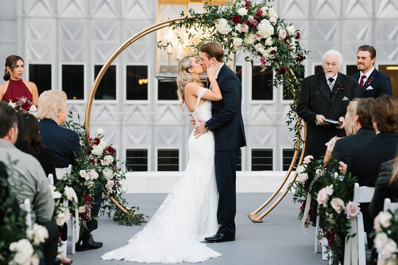 The Venue at 400 North Ervay, a rooftop wedding venue in Dallas, Texas