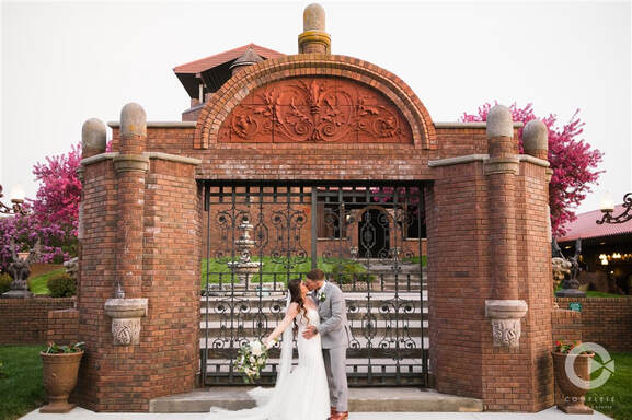 Castle Unicorn, a castle-themed wedding estate in Pacific Junction, Iowa