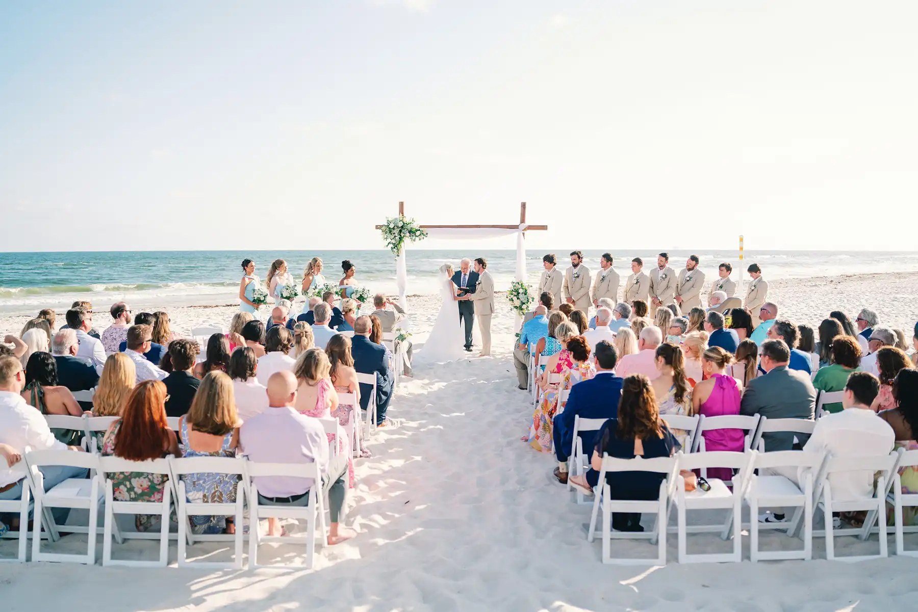 The Beach Club Resort & Spa, a beach wedding venue in Gulf Shores, Alabama
