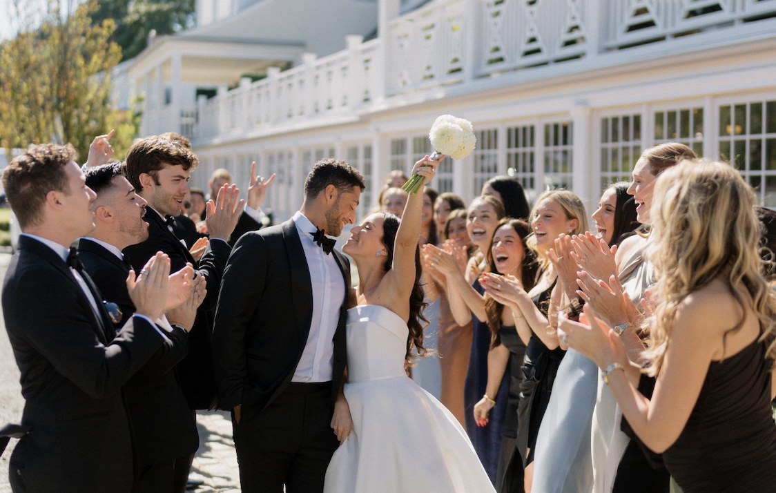 Canoe Place Inn & Cottages, a beach wedding venue in Hampton Bays, New York