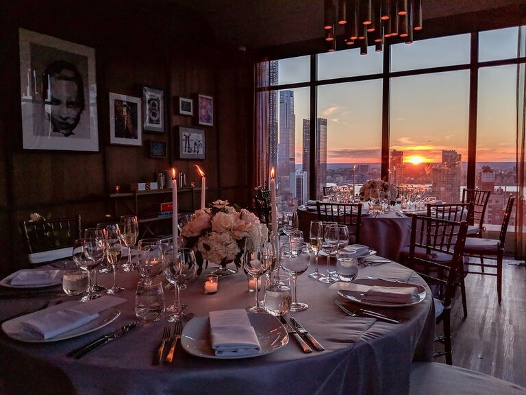 The Skylark, a rooftop wedding venue in New York, New York