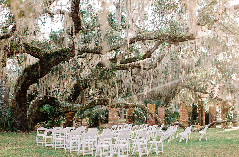 Greyfield Inn, a beach wedding venue in Cumberland Island, Georgia