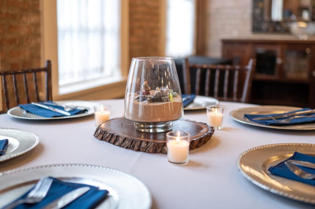 Butler's Courtyard, a documented themed weddings in League City, Texas