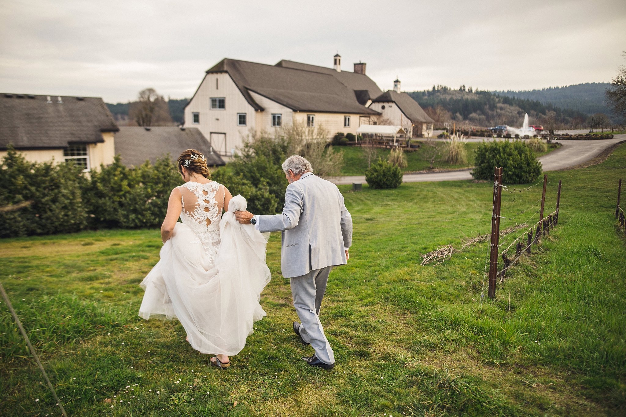 Zenith Vineyard, a barn wedding venue in Salem, OR