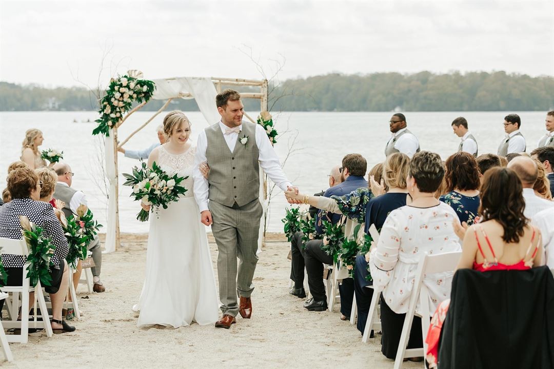 The Osthoff Resort, a lake wedding venue in Elkhart Lake, Wisconsin