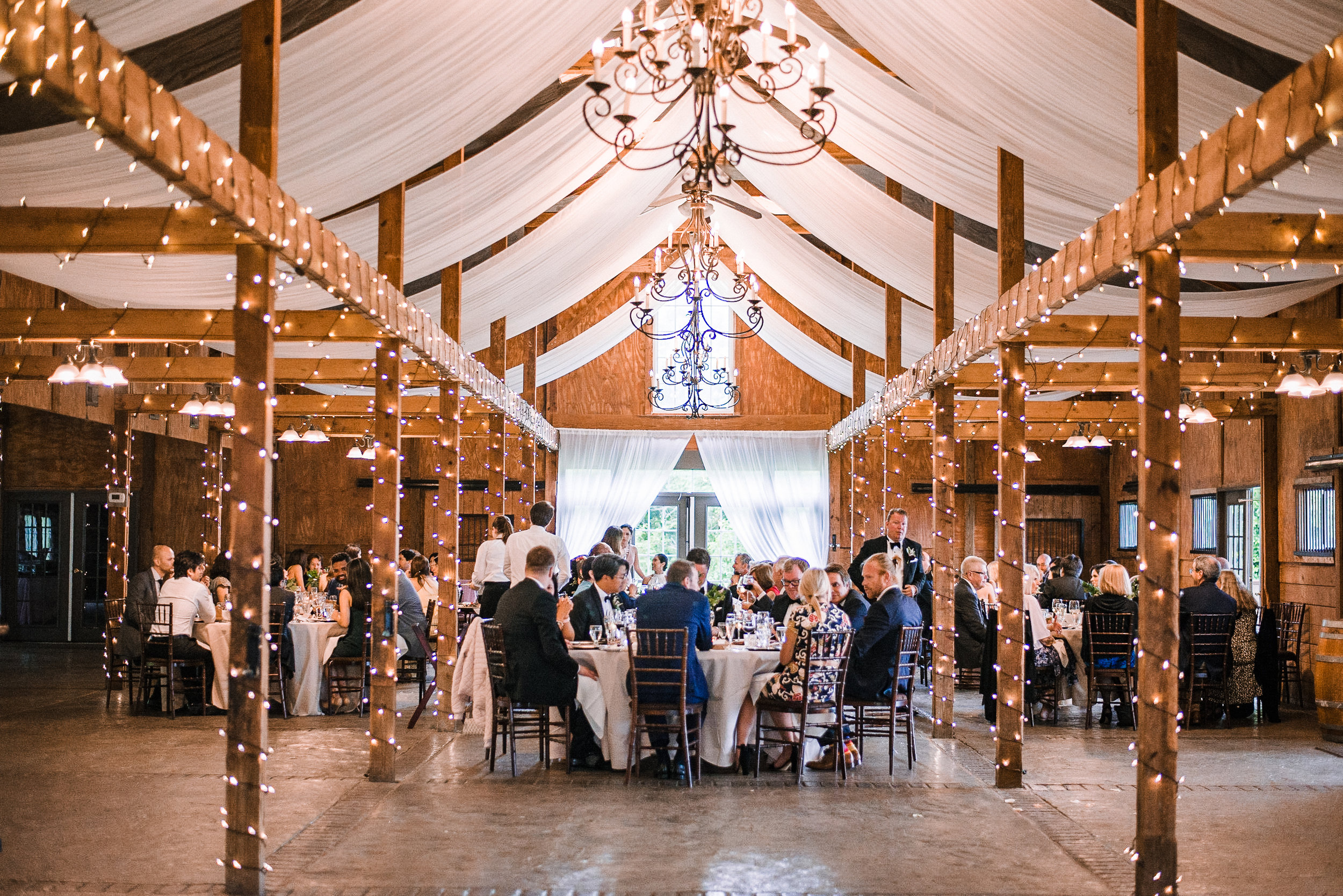 Bluemont Vineyard, a barn wedding venue in Bluemont, VA