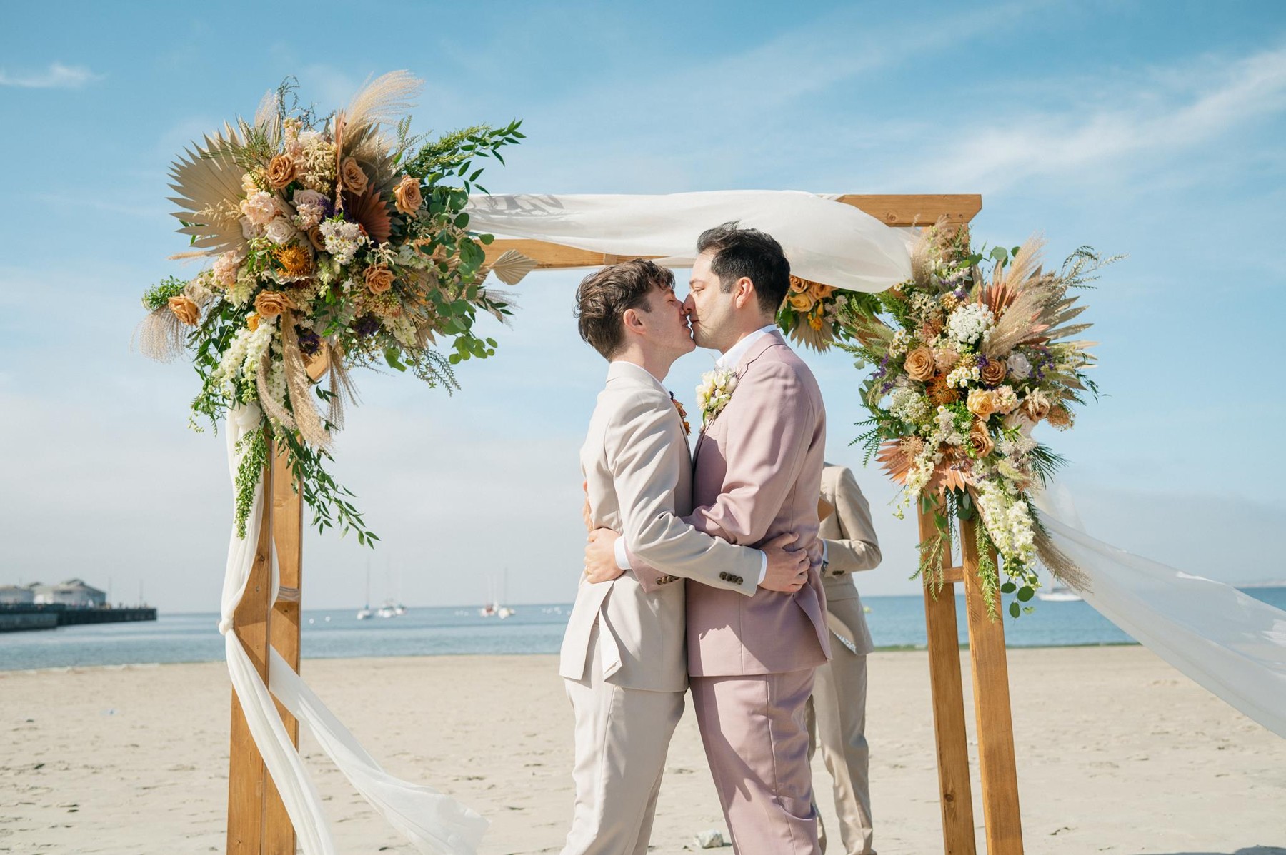 Monterey Beach Station, a beach wedding venue in Monterey, California