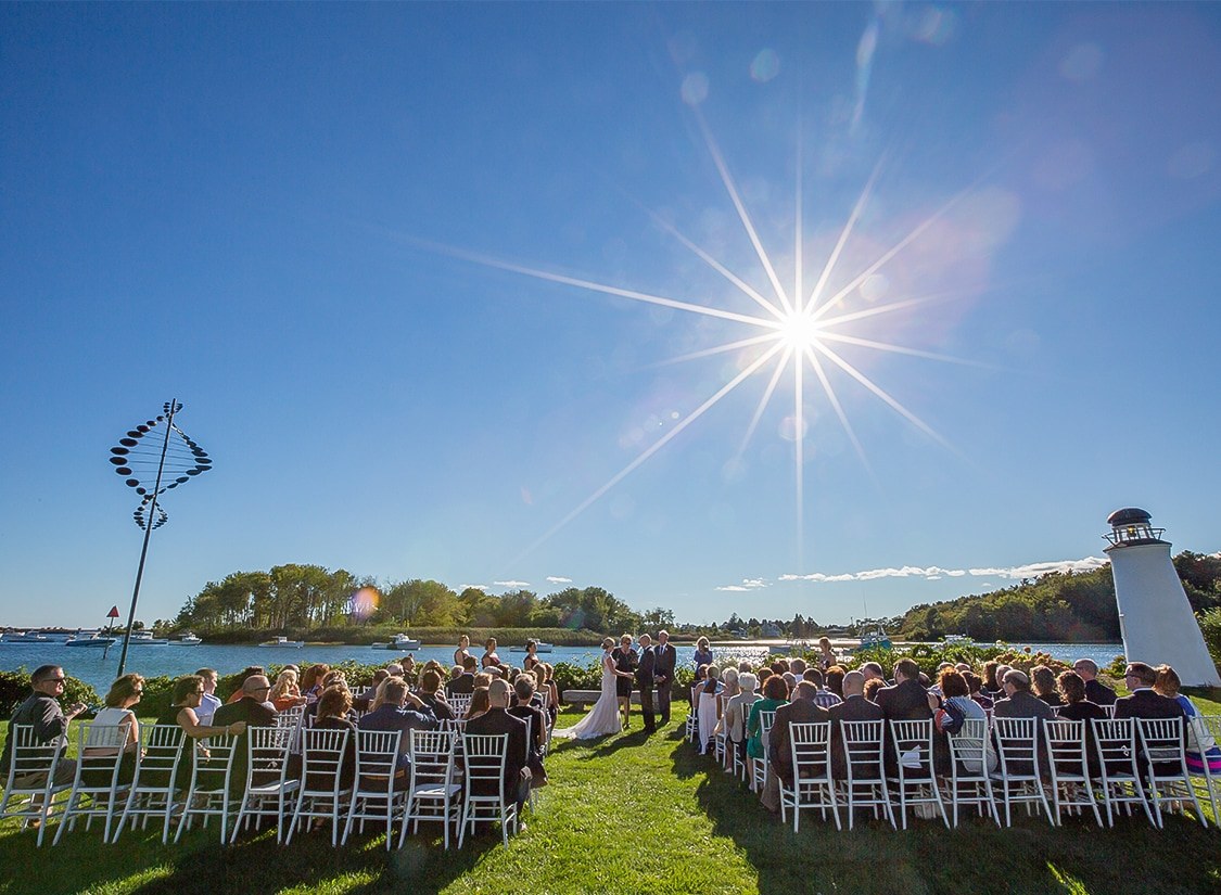 Nonantum Resort, a beach wedding venue in Kennebunkport, Maine