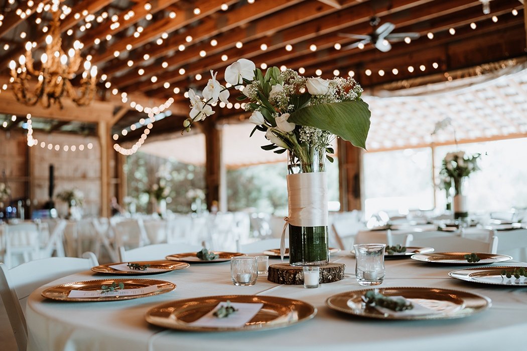Cavender Creek Vineyards, a barn wedding venue in Dahlonega, GA