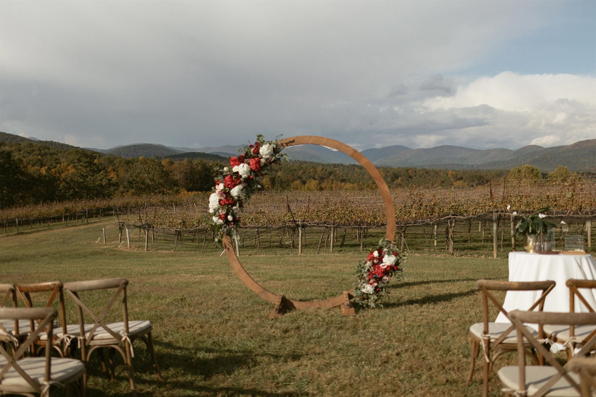 Kaya Vineyard & Winery, a barn wedding venue in Dahlonega, GA