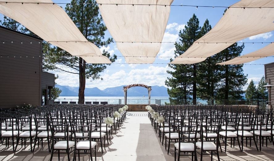 The Landing Resort & Spa, a lake wedding venue in South Lake Tahoe, California