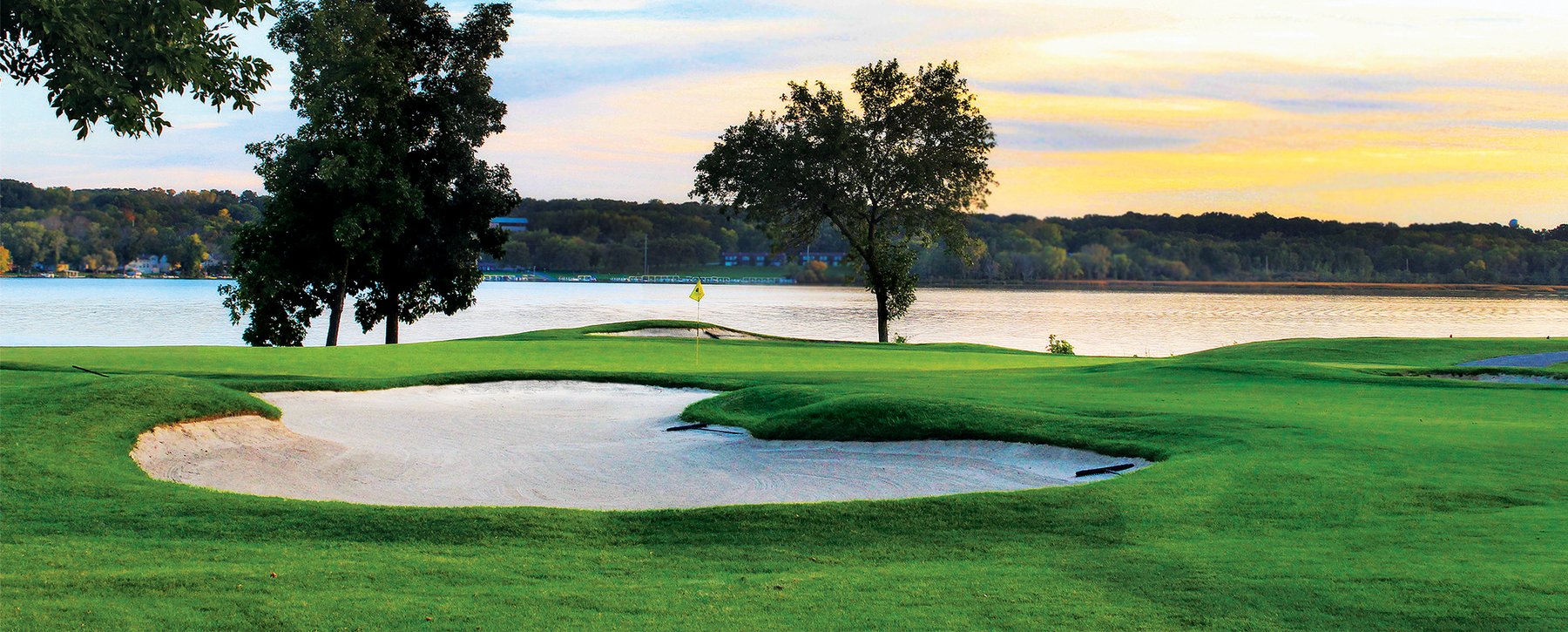 Geneva National Resort, a lake wedding venue in Lake Geneva, Wisconsin