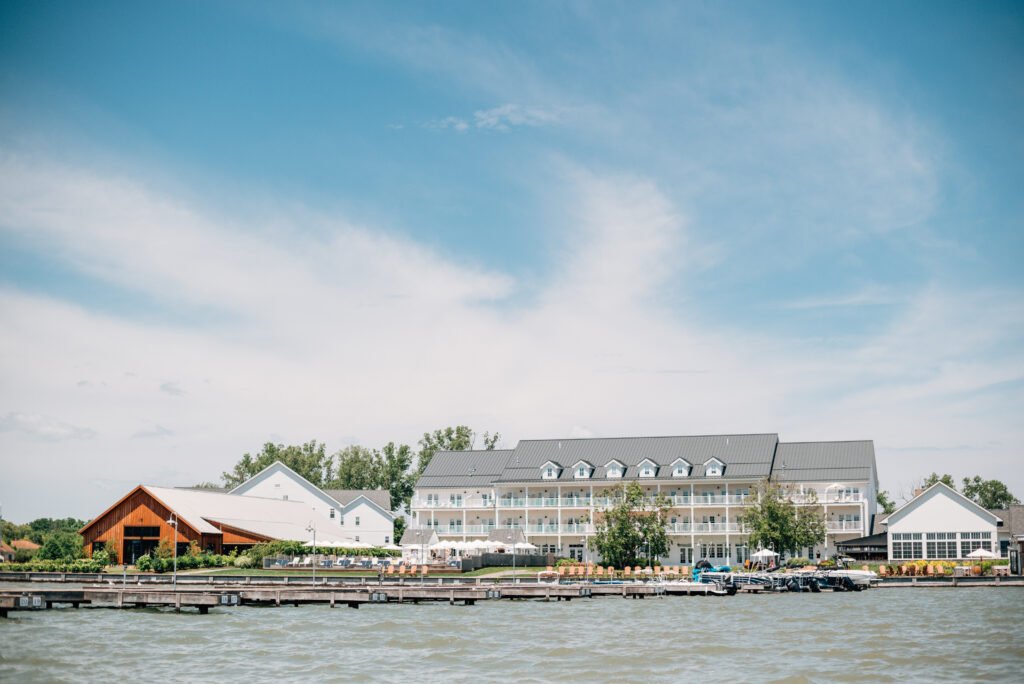 The Lake House on Canandaigua, a lake wedding venue in Canandaigua, New York