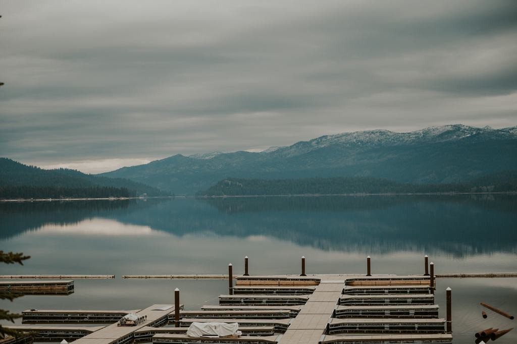 Shore Lodge, a lake wedding venue in McCall, Idaho