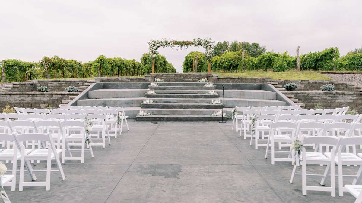 The Vineyard at J. Creek, a barn wedding venue in Platte City, MO