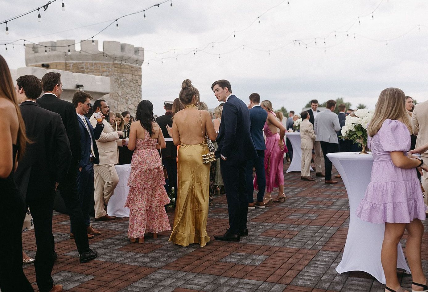 The Kentucky Castle, a modern european-inspired castle hotel in Versailles, Kentucky