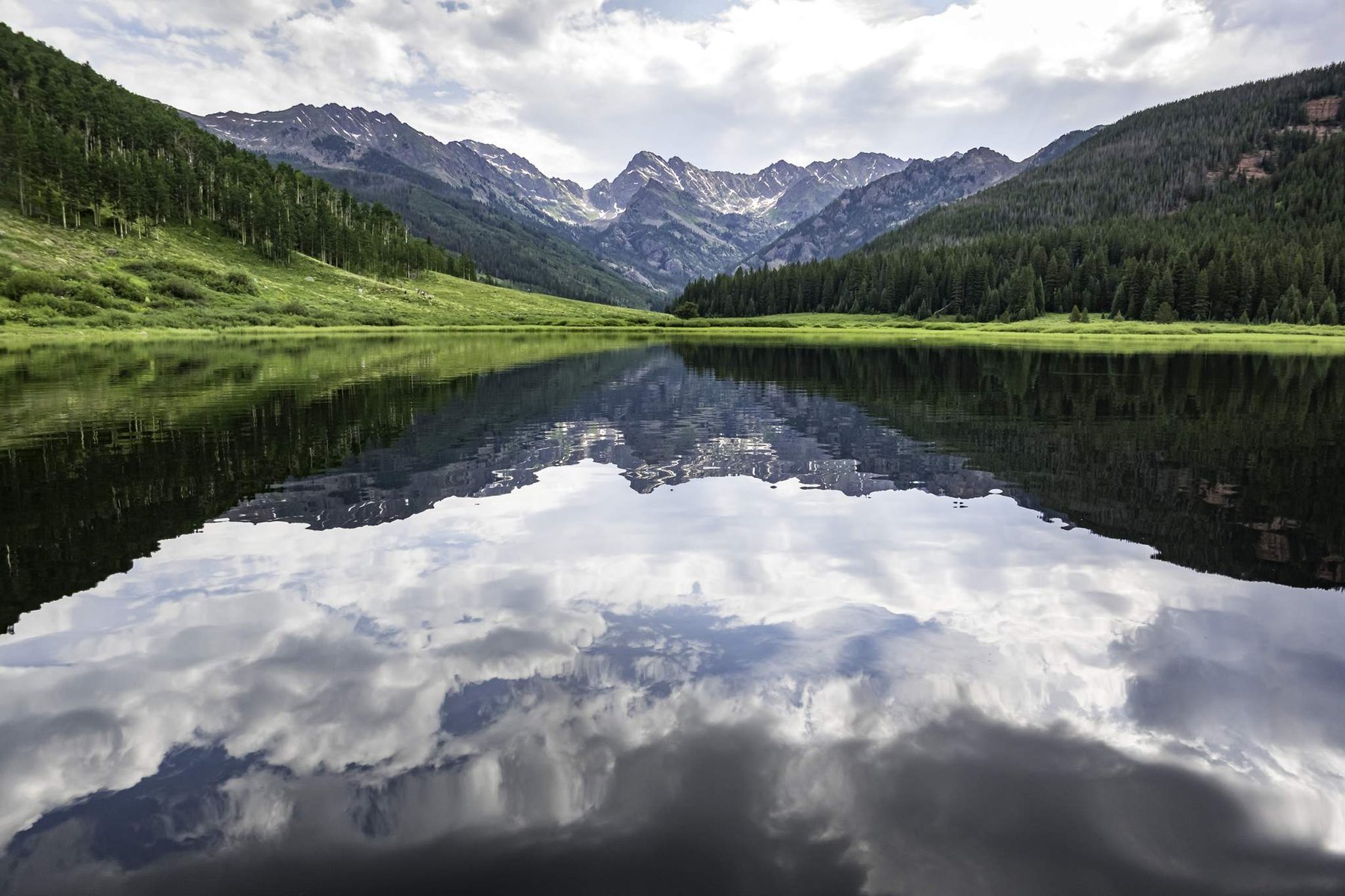Piney River Ranch, a lake wedding venue in Vail, Colorado