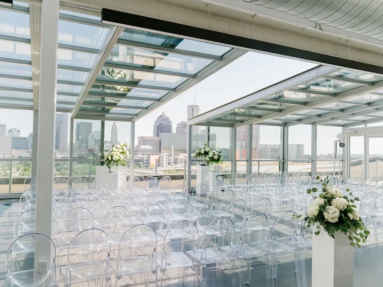 Revery at North 4th Corridor, a rooftop wedding venue in Columbus, Ohio