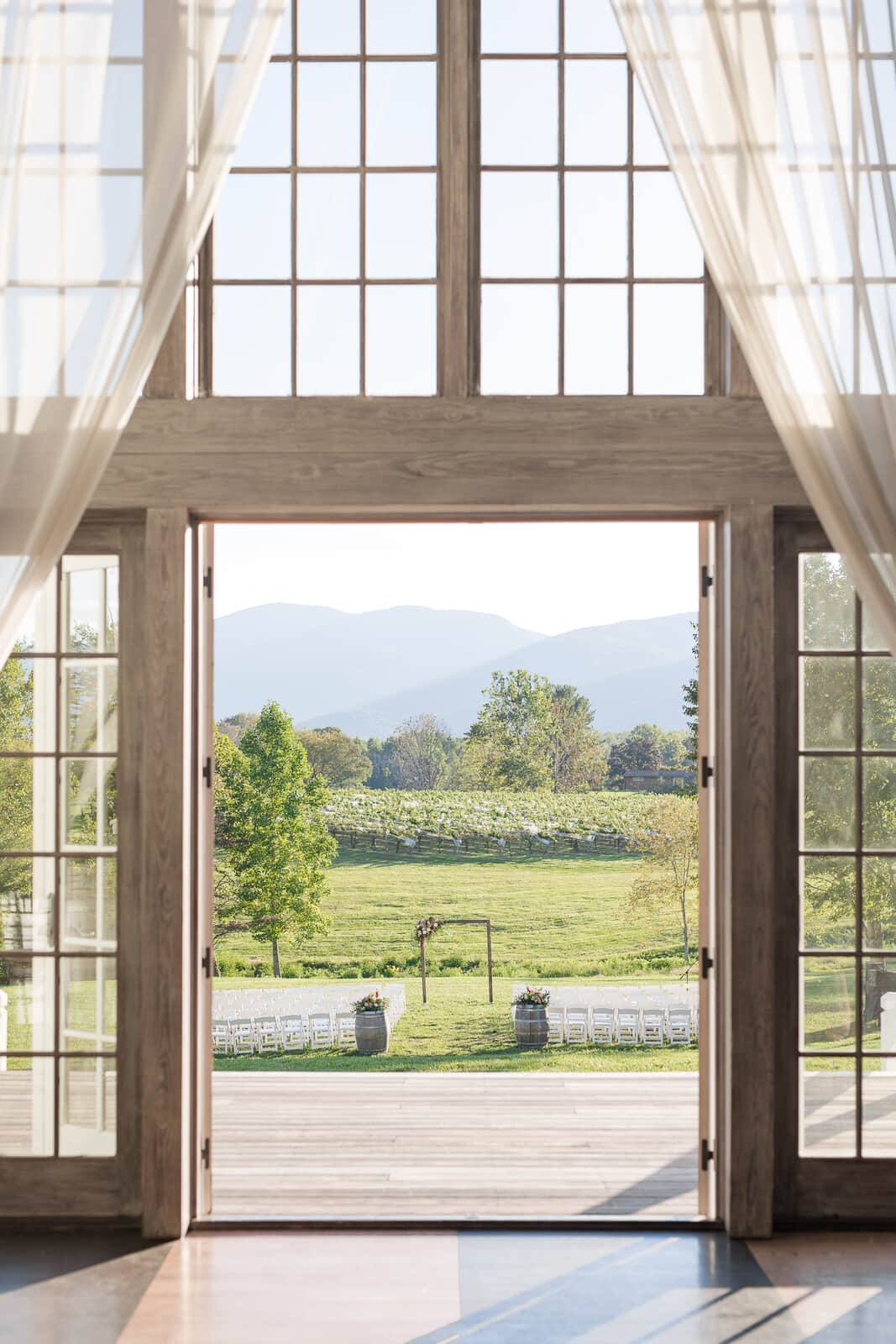 Veritas Vineyard & Winery, a barn wedding venue in Afton, VA