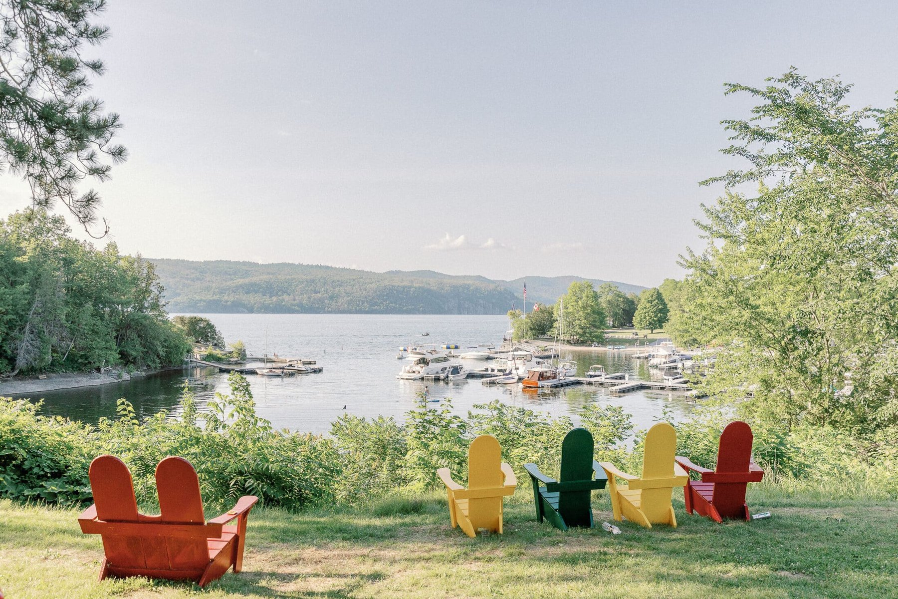 Basin Harbor, a lake wedding venue in Vergennes, Vermont