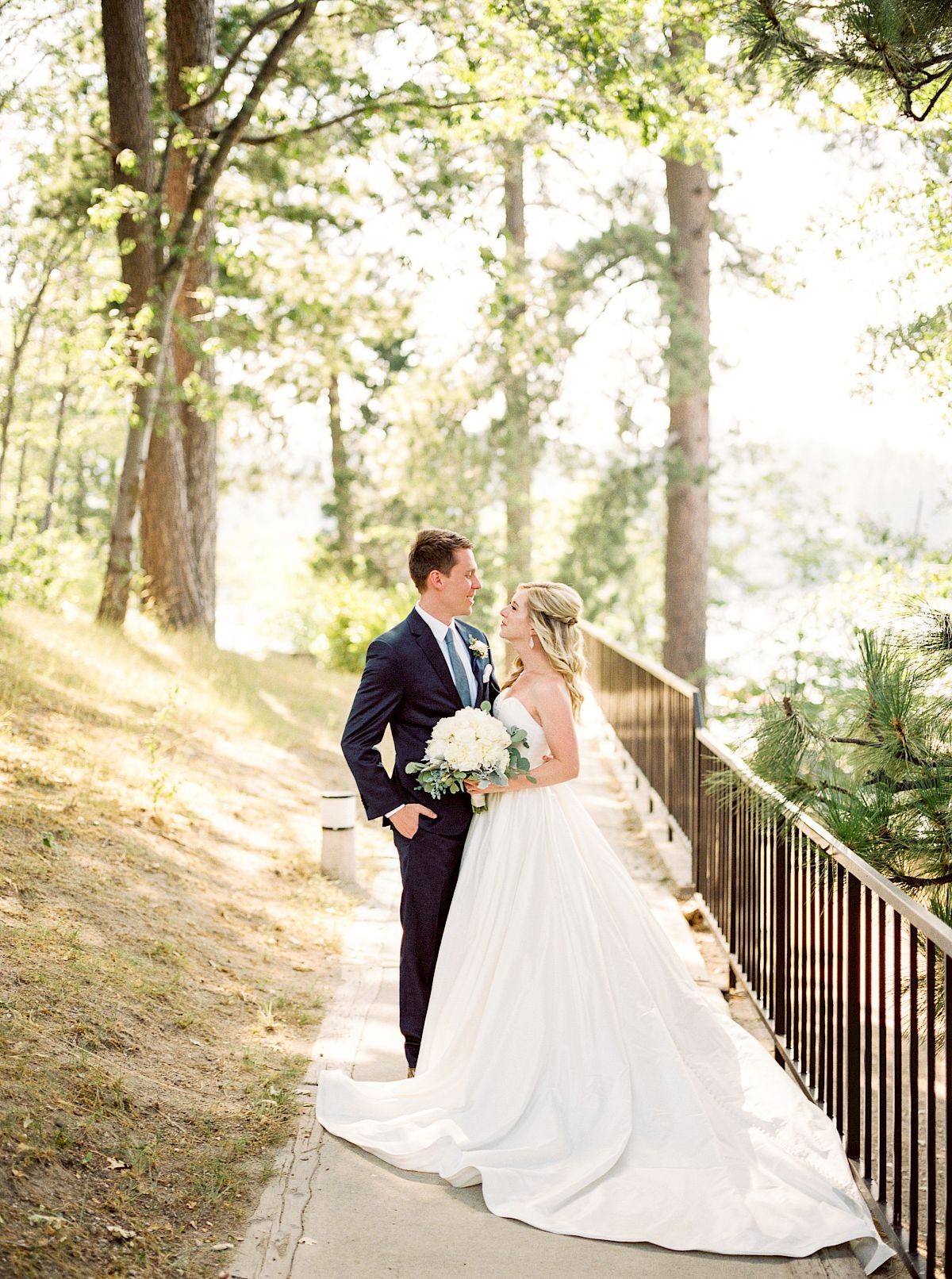Lake Arrowhead Resort and Spa, a lake wedding venue in Lake Arrowhead, California