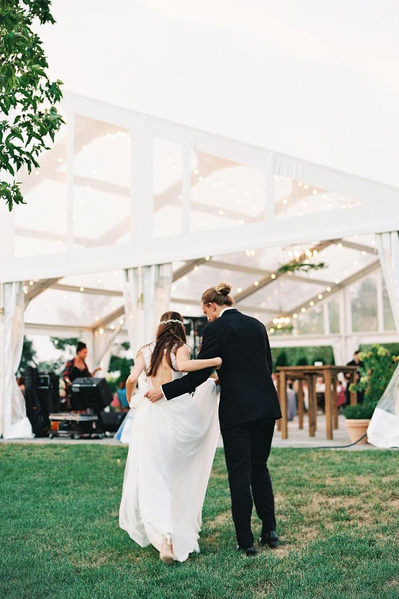 The Market at Grelen, a barn wedding venue in Somerset, VA
