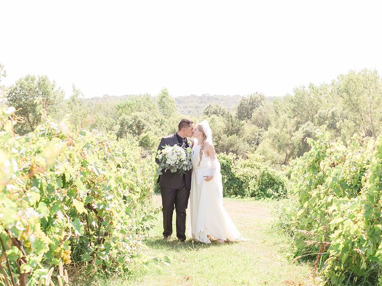 Cedar Ridge Winery & Distillery, a barn wedding venue in Swisher, IA