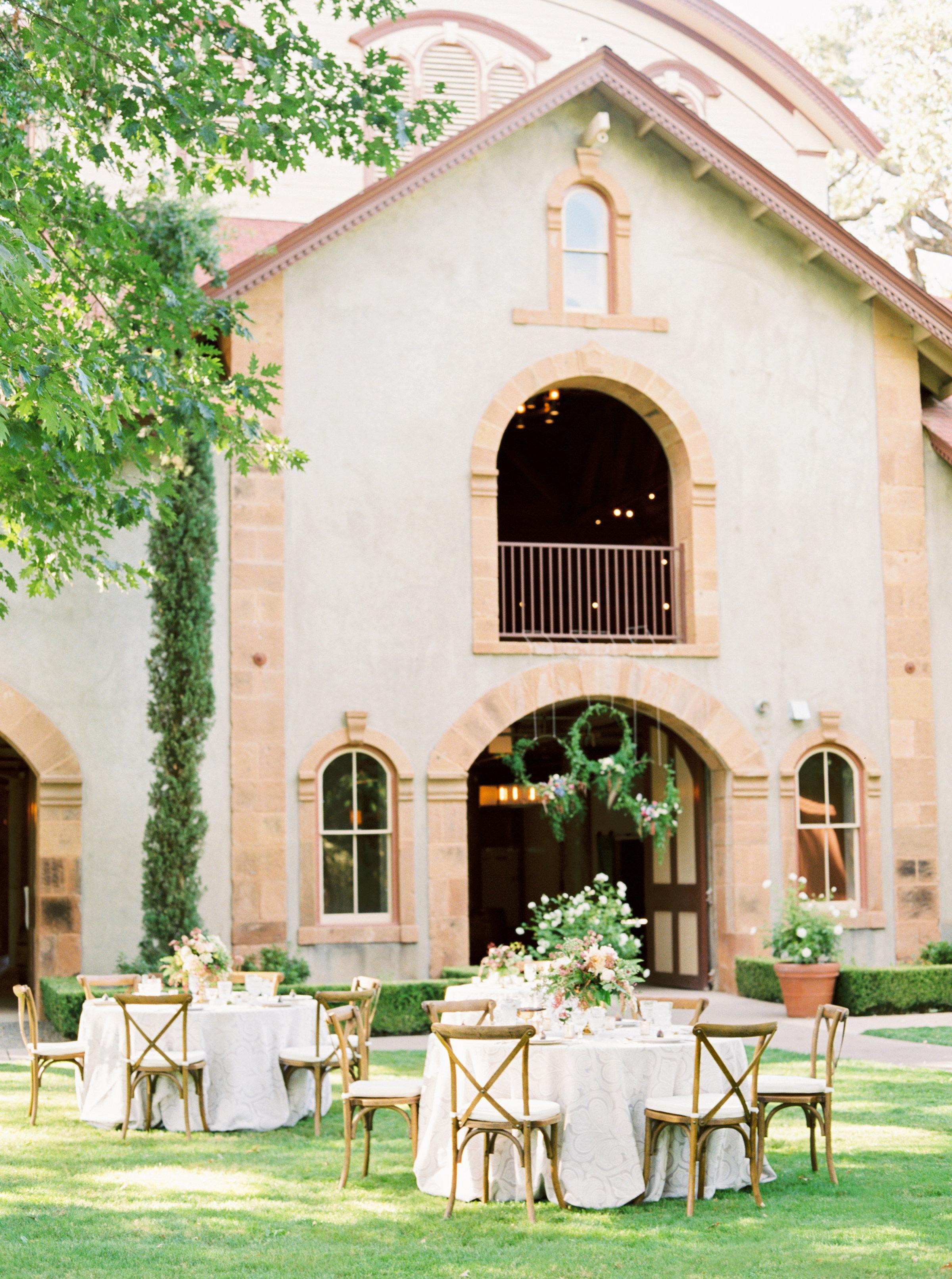 Charles Krug Winery, a barn wedding venue in St Helena, CA