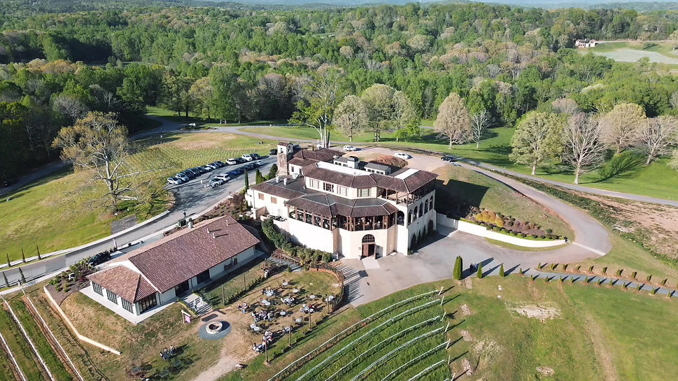 Montaluce Winery & Restaurant, a barn wedding venue in Dahlonega, GA