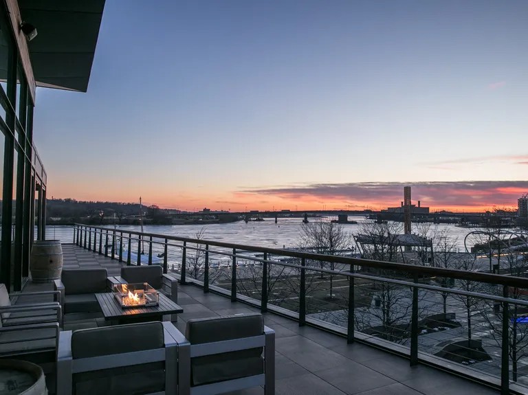 District Winery, a rooftop wedding venue in Washington, District of Columbia
