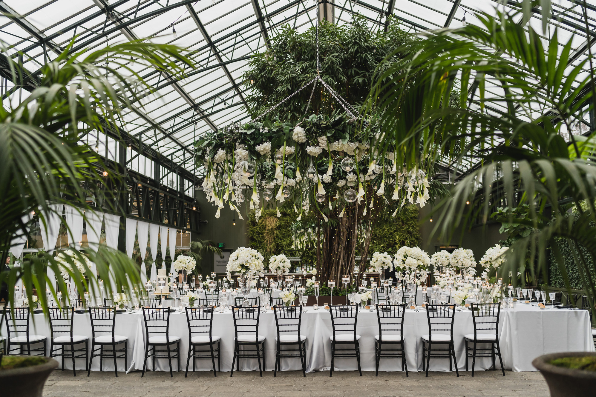 Planterra Conservatory gallery photo 2 — Glasshouse Wedding Venue in West Bloomfield Township, MI