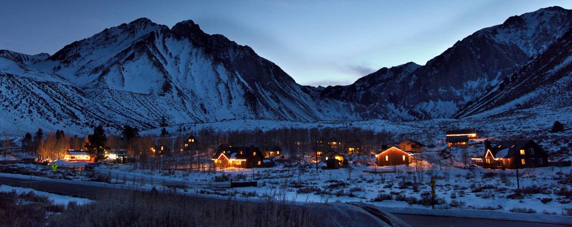 Convict Lake Resort, a lake wedding venue in Mammoth Lakes, California