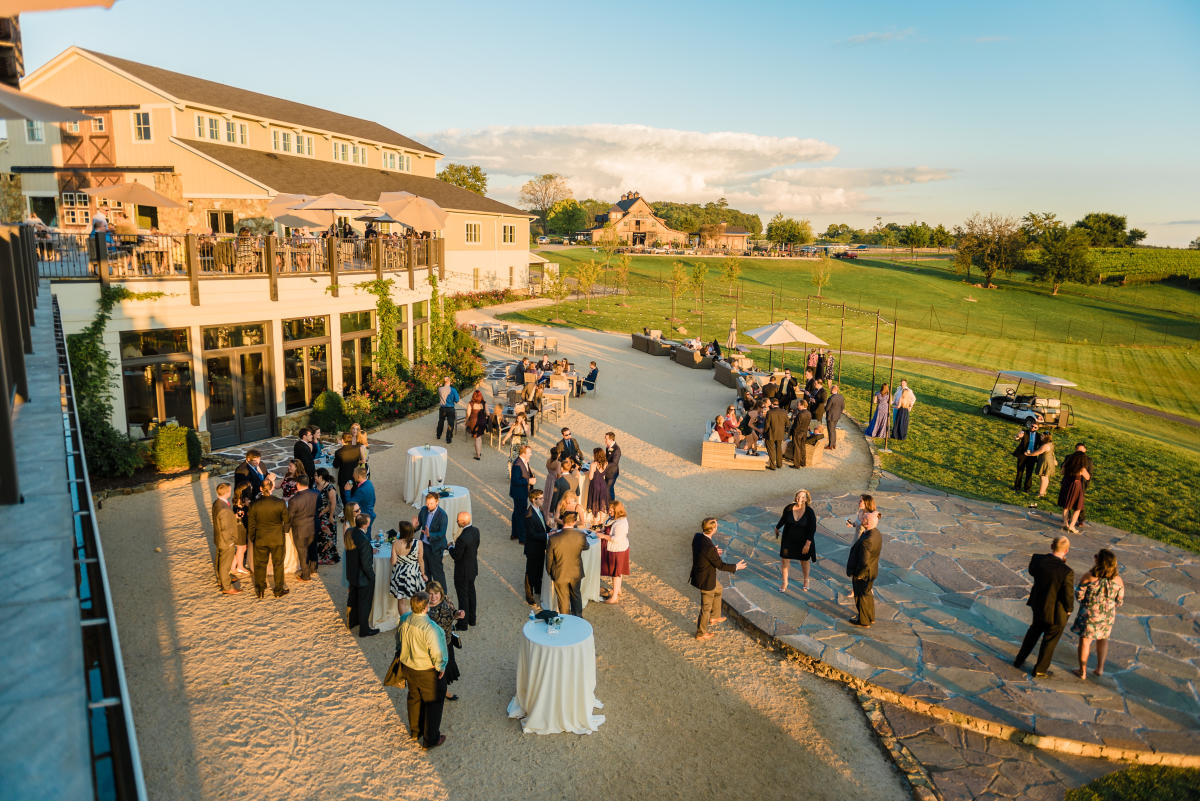 Stone Tower Winery, a barn wedding venue in Leesburg, VA