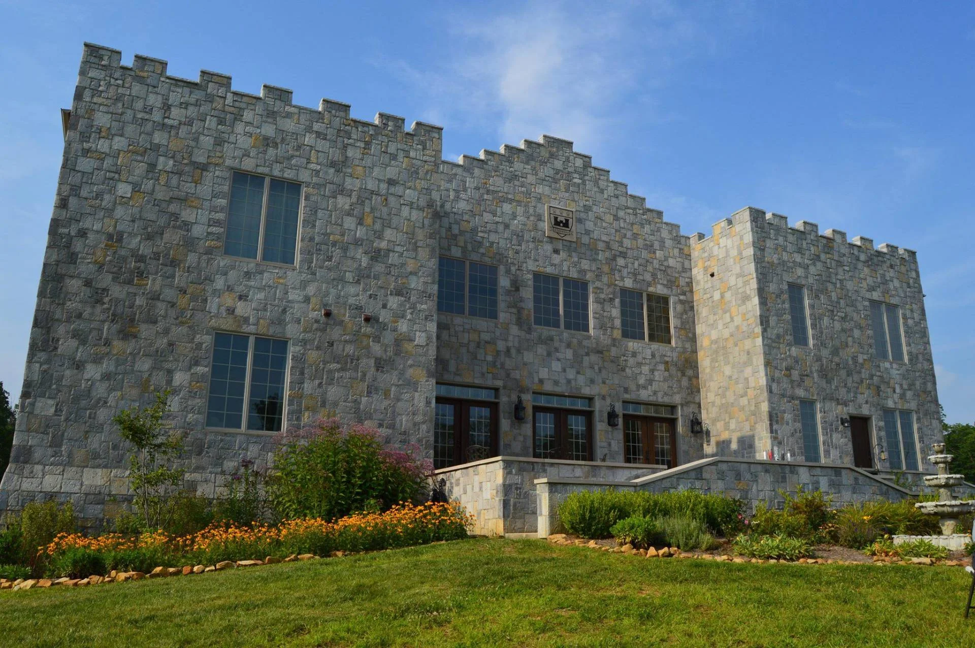 Clayshire Castle, a medieval-style castle bed and breakfast in Bowling Green, Indiana