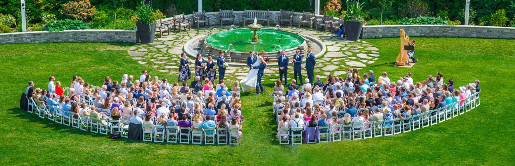 Grand Hotel, a beach wedding venue in Mackinac Island, Michigan