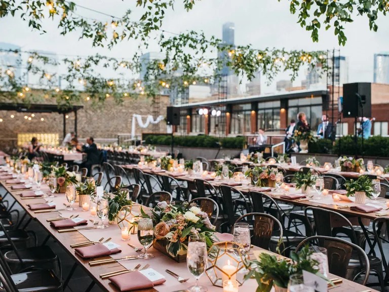 Rooftop wedding venues in the USA
