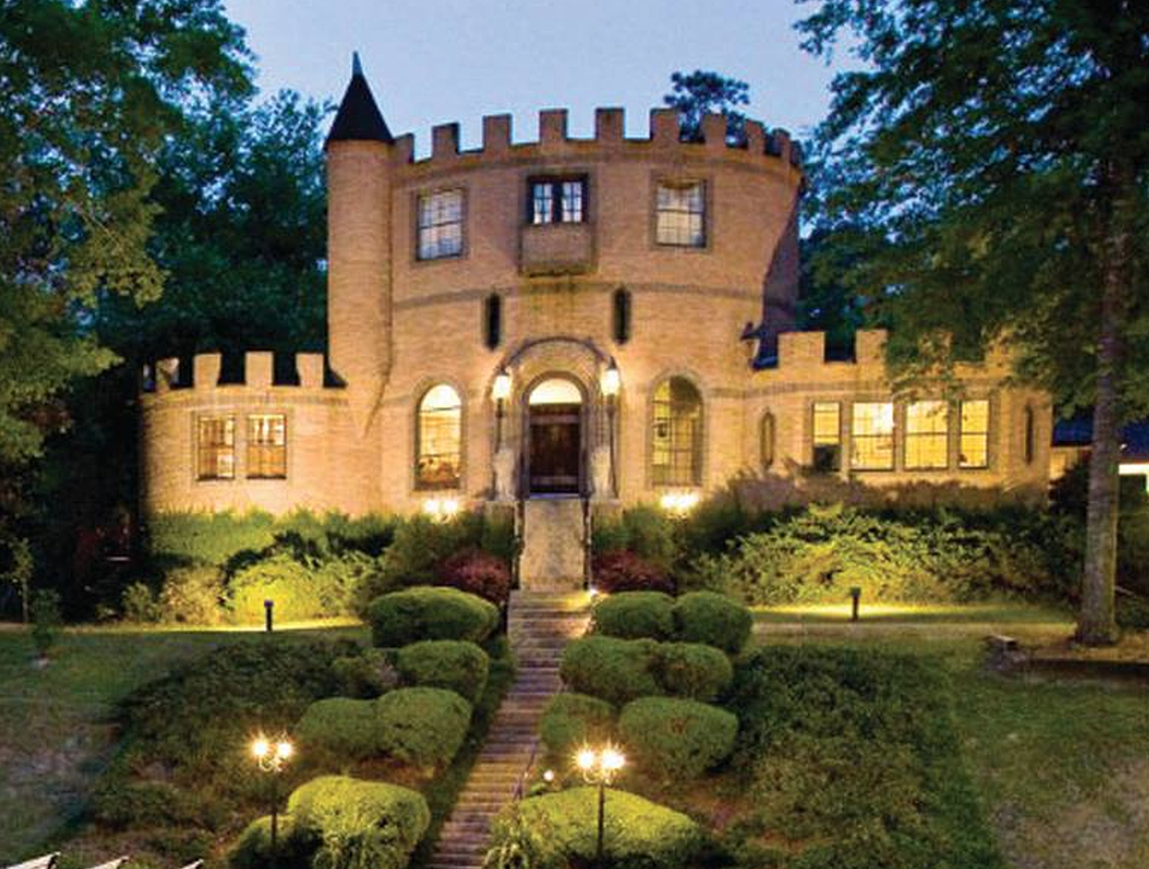 Louisiana Castle, a english norman keep replica in Franklinton, Louisiana