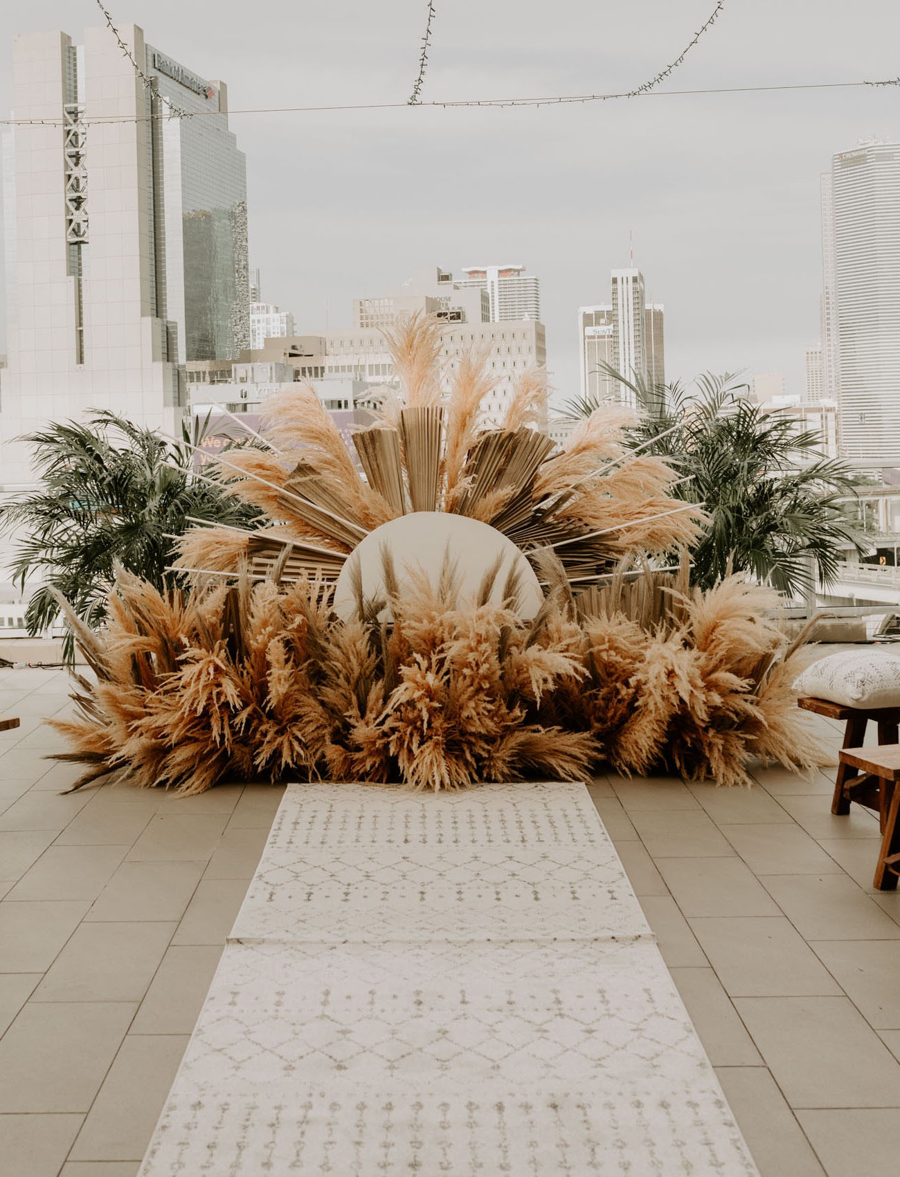 Penthouse at Riverside Wharf, a rooftop wedding venue in Miami, Florida