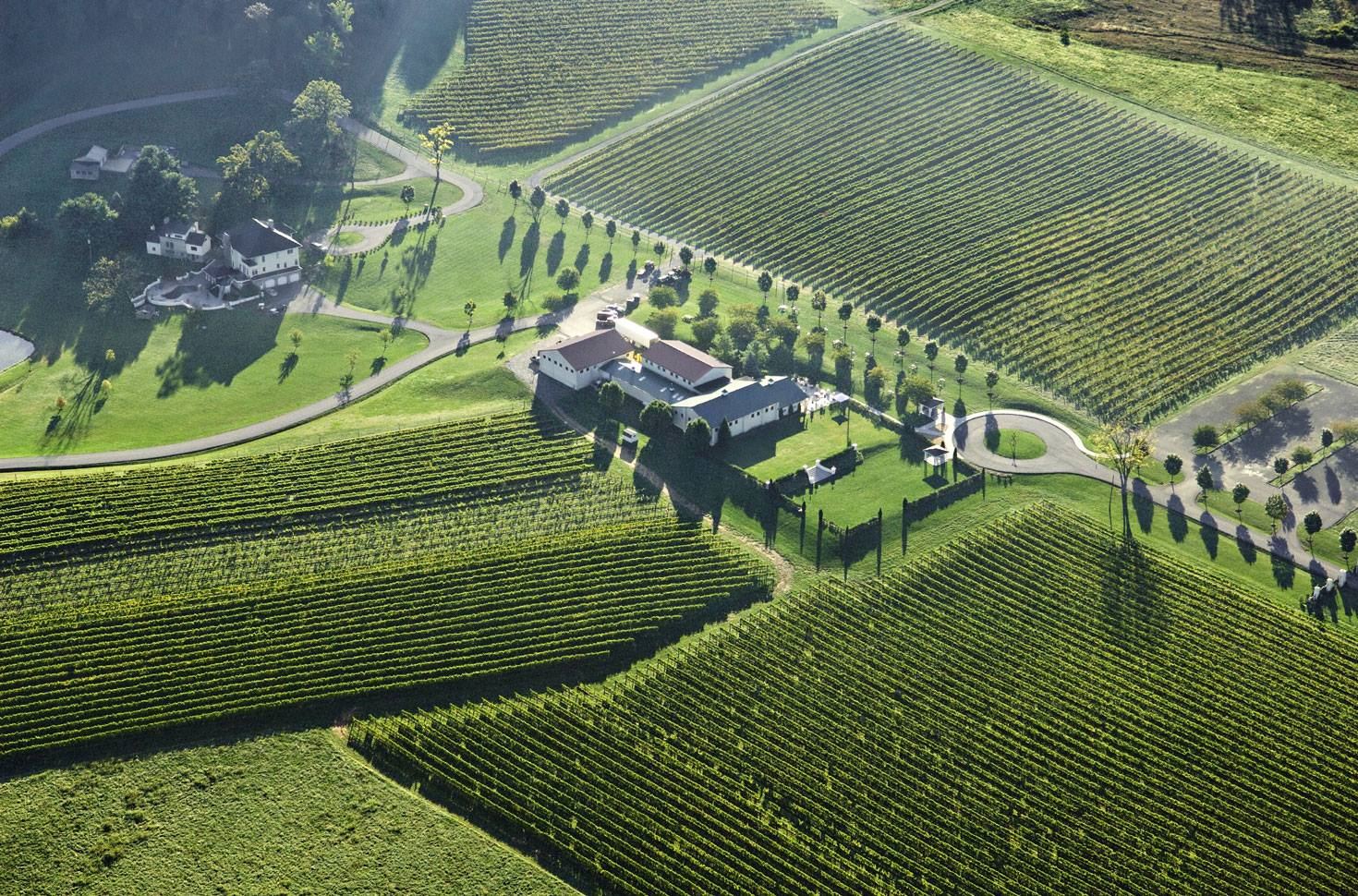 Breaux Vineyards, a barn wedding venue in Purcellville, VA