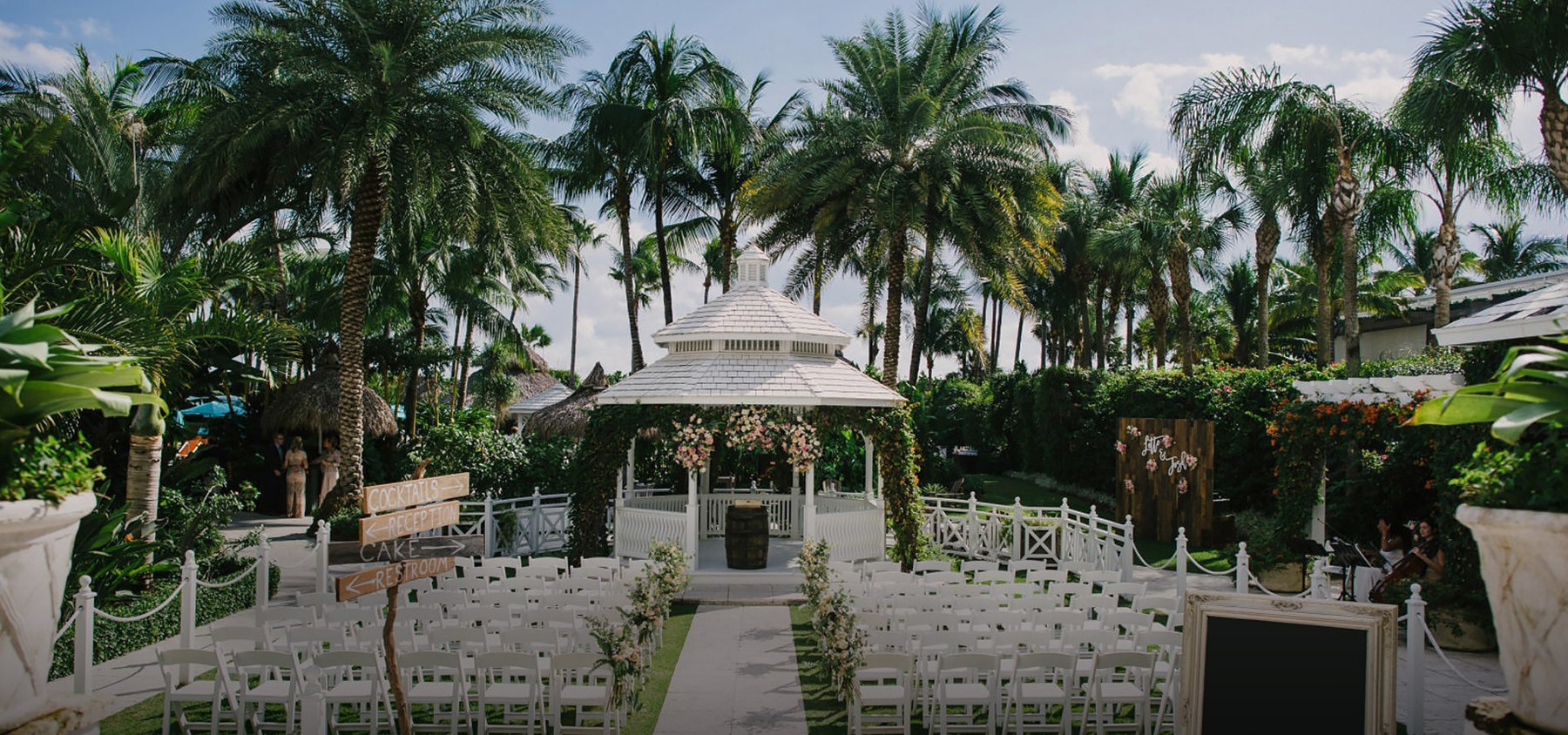The Palms Hotel & Spa, a beach wedding venue in Miami Beach, Florida