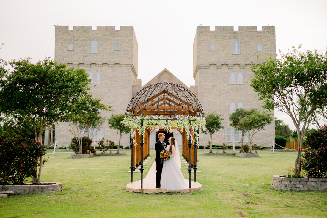 The Castle at Rockwall, a modern castle-style wedding estate in Rockwall, Texas