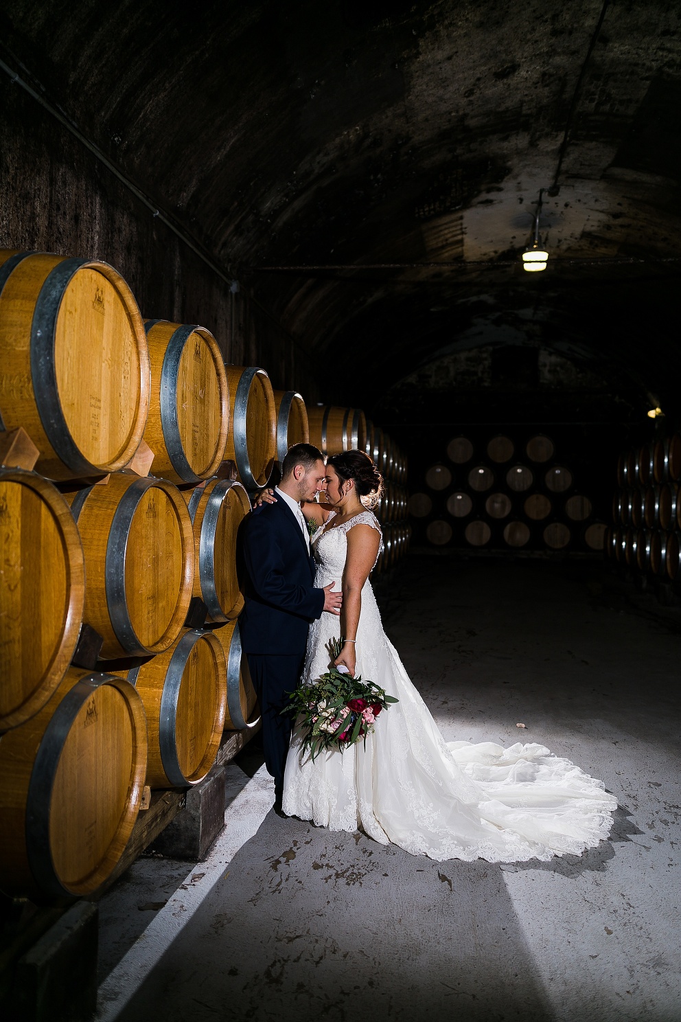 Stone Hill Winery, a barn wedding venue in Hermann, MO