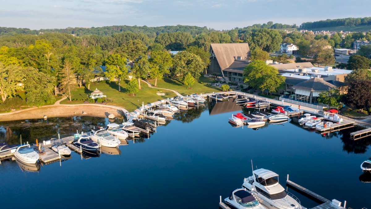 The Abbey Resort, a lake wedding venue in Fontana-on-Geneva Lake, Wisconsin