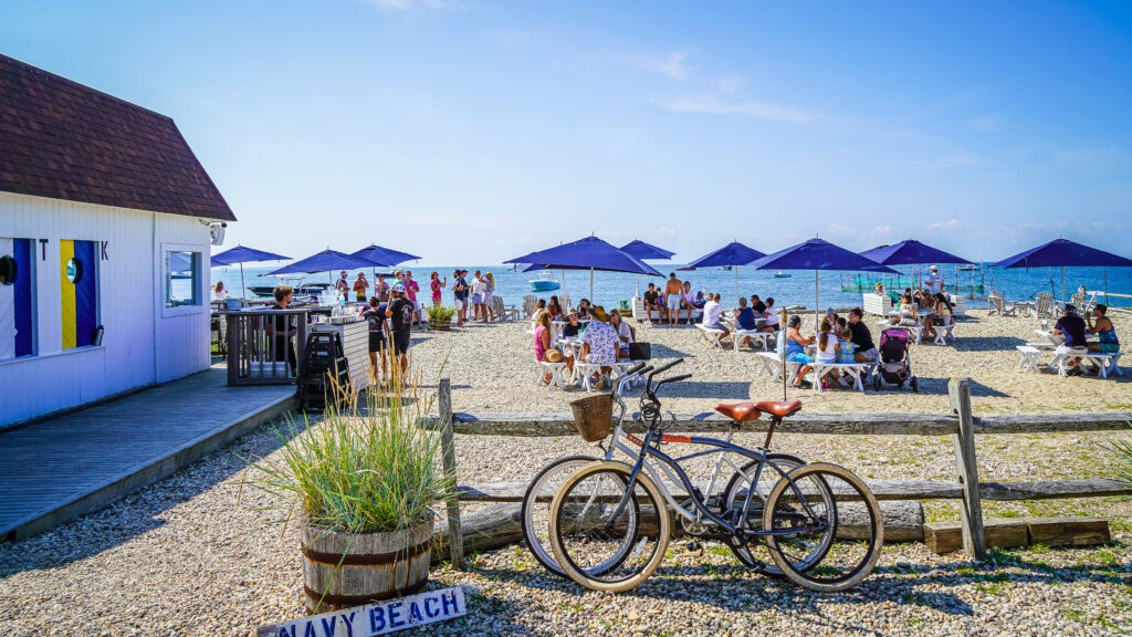 Navy Beach, a beach wedding venue in Montauk, New York