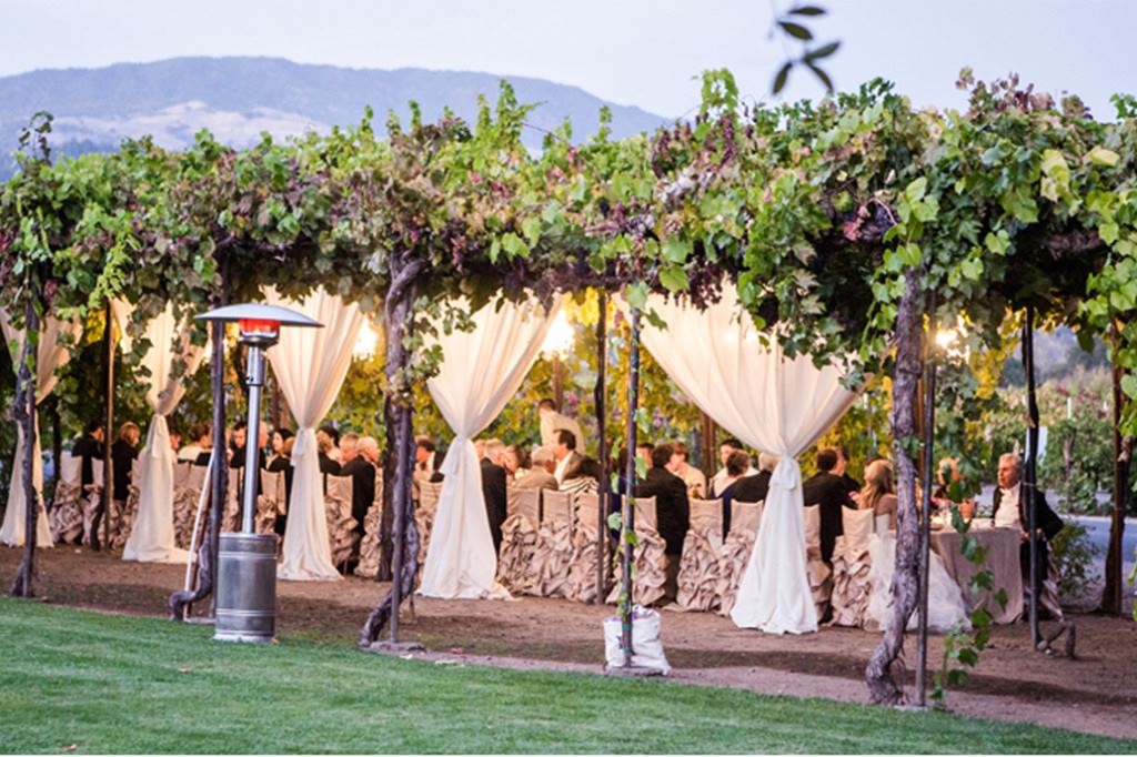 Trentadue Winery, a barn wedding venue in Geyserville, CA